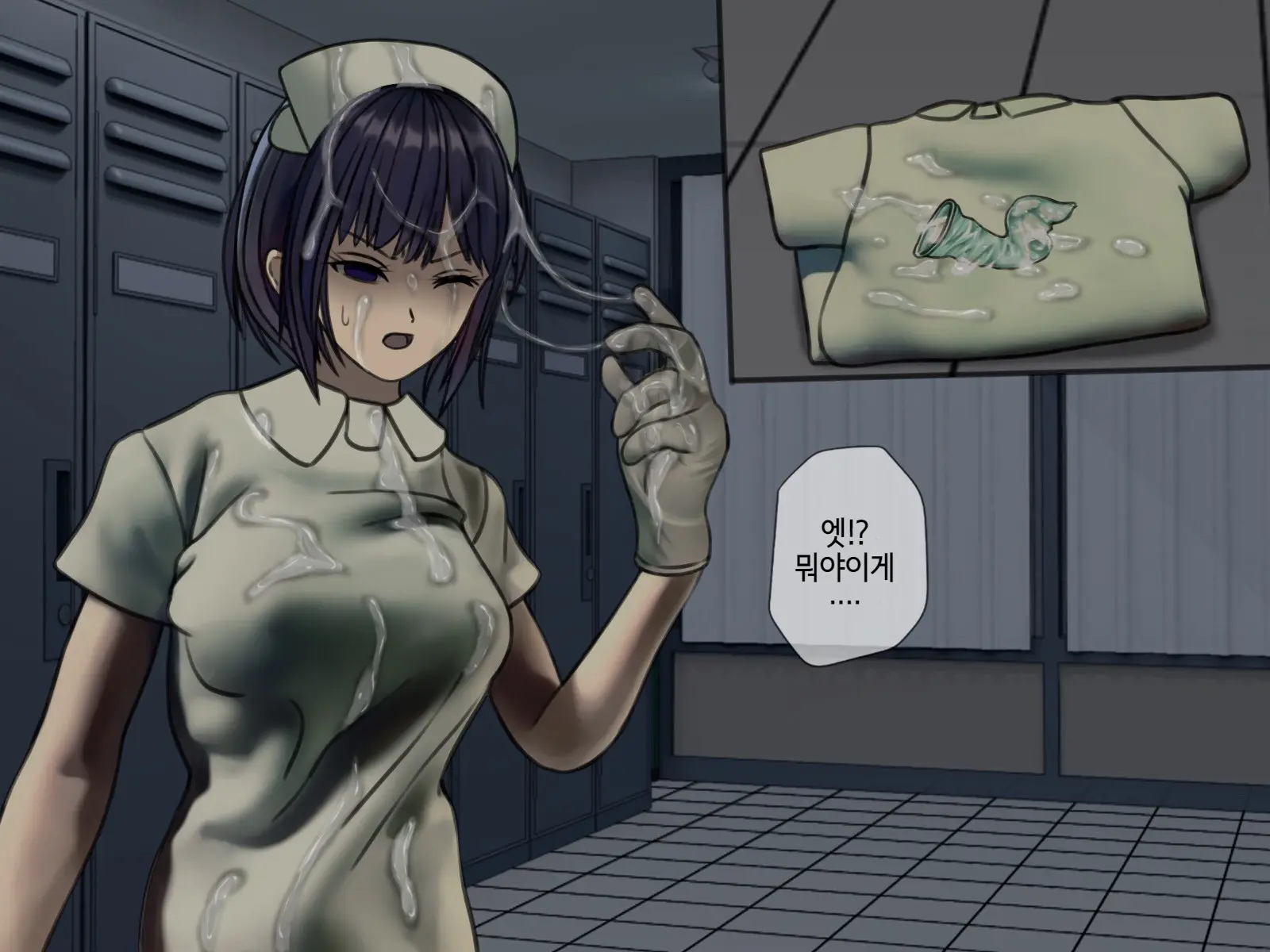 Sakusei Byoutou2 ~Seikaku Saiaku No Nurse Shika Inai Byouin De Shasei Kanri Seikatsu~ | 착정병원2 ~성격 나쁜 간호사들밖에 없는 병원에서 사정관리생활~